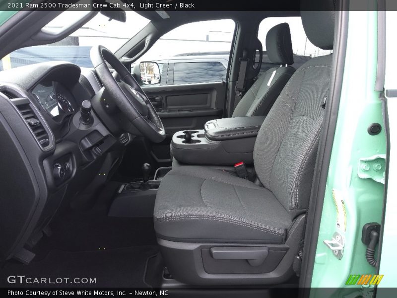 Front Seat of 2021 2500 Tradesman Crew Cab 4x4