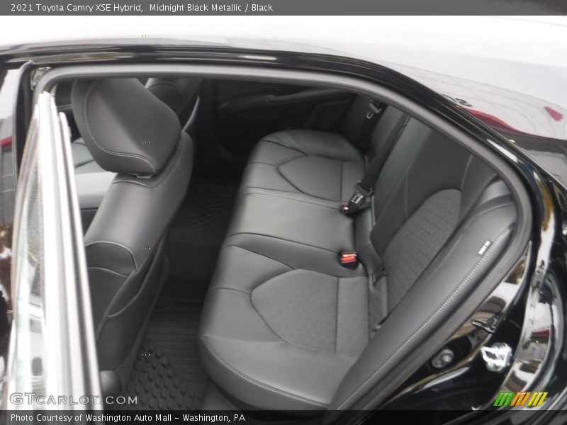 Rear Seat of 2021 Camry XSE Hybrid