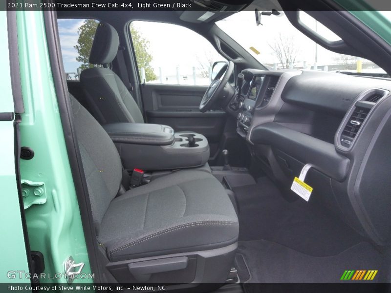 Front Seat of 2021 2500 Tradesman Crew Cab 4x4