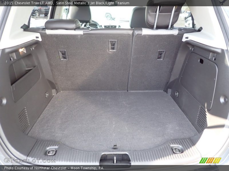 Satin Steel Metallic / Jet Black/Light Titanium 2015 Chevrolet Trax LT AWD