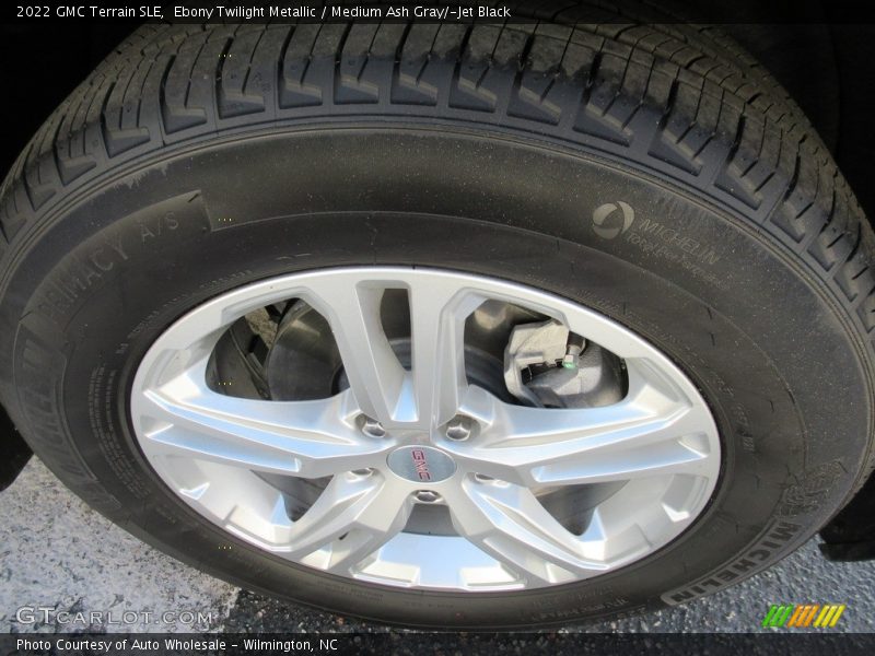 Ebony Twilight Metallic / Medium Ash Gray/­Jet Black 2022 GMC Terrain SLE