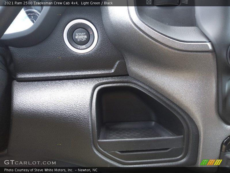 Light Green / Black 2021 Ram 2500 Tradesman Crew Cab 4x4