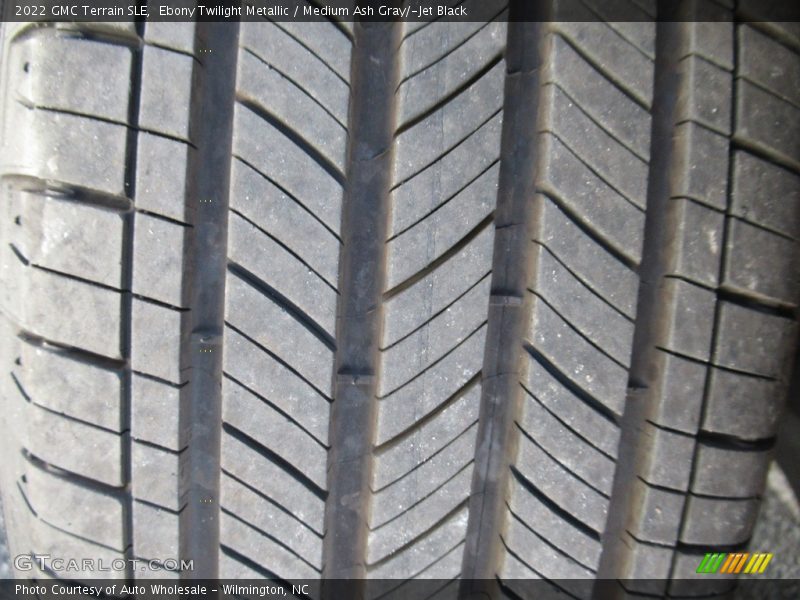 Ebony Twilight Metallic / Medium Ash Gray/­Jet Black 2022 GMC Terrain SLE