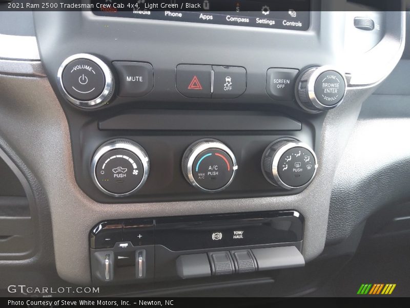 Light Green / Black 2021 Ram 2500 Tradesman Crew Cab 4x4