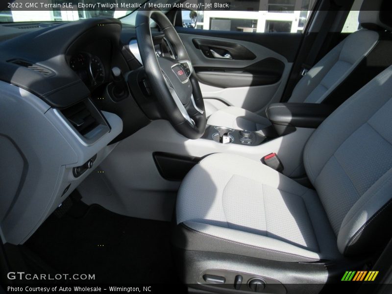 Ebony Twilight Metallic / Medium Ash Gray/­Jet Black 2022 GMC Terrain SLE