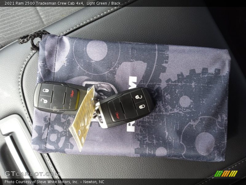 Light Green / Black 2021 Ram 2500 Tradesman Crew Cab 4x4
