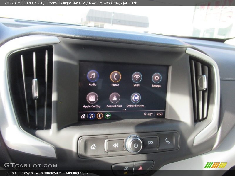 Ebony Twilight Metallic / Medium Ash Gray/­Jet Black 2022 GMC Terrain SLE