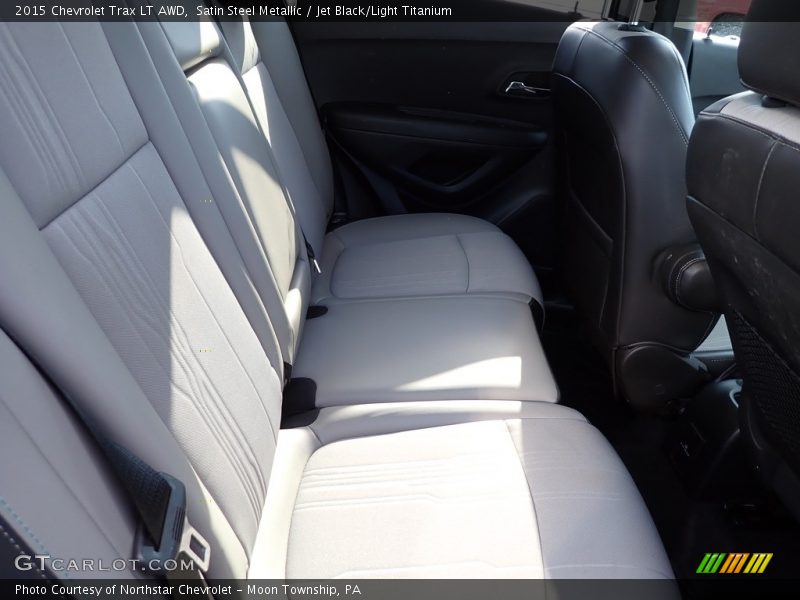 Satin Steel Metallic / Jet Black/Light Titanium 2015 Chevrolet Trax LT AWD