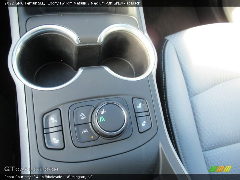 Ebony Twilight Metallic / Medium Ash Gray/­Jet Black 2022 GMC Terrain SLE