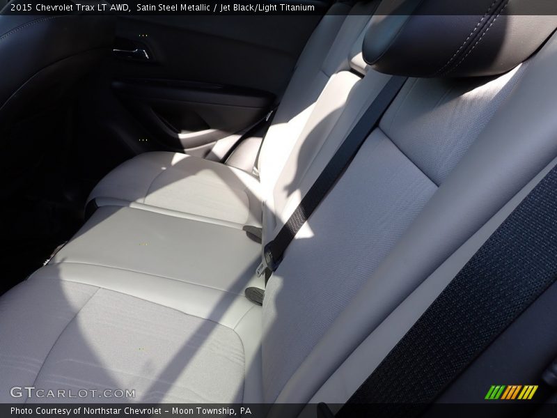 Satin Steel Metallic / Jet Black/Light Titanium 2015 Chevrolet Trax LT AWD