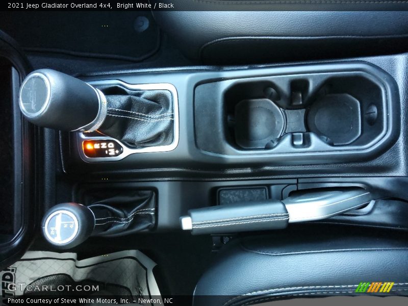 Bright White / Black 2021 Jeep Gladiator Overland 4x4