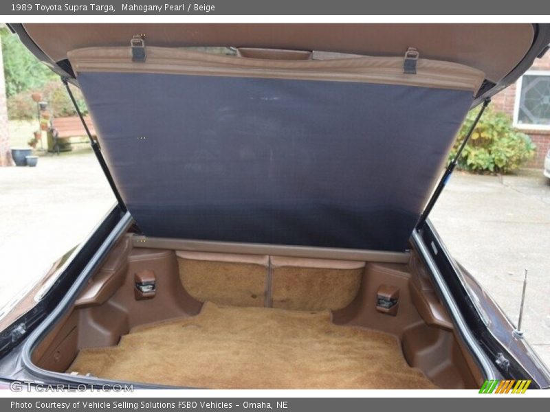  1989 Supra Targa Trunk
