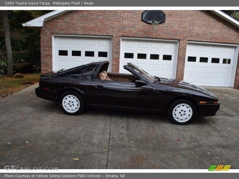  1989 Supra Targa Mahogany Pearl