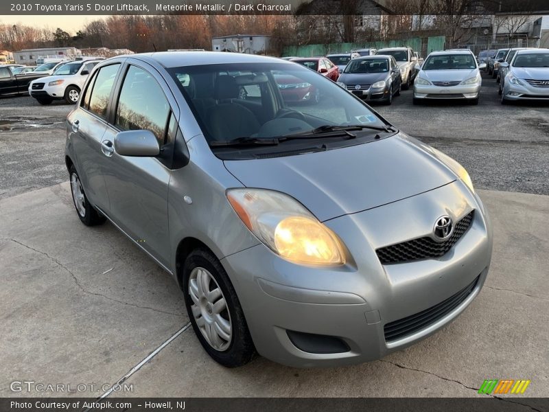 Meteorite Metallic / Dark Charcoal 2010 Toyota Yaris 5 Door Liftback