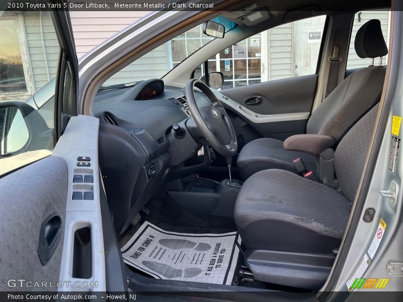 Meteorite Metallic / Dark Charcoal 2010 Toyota Yaris 5 Door Liftback