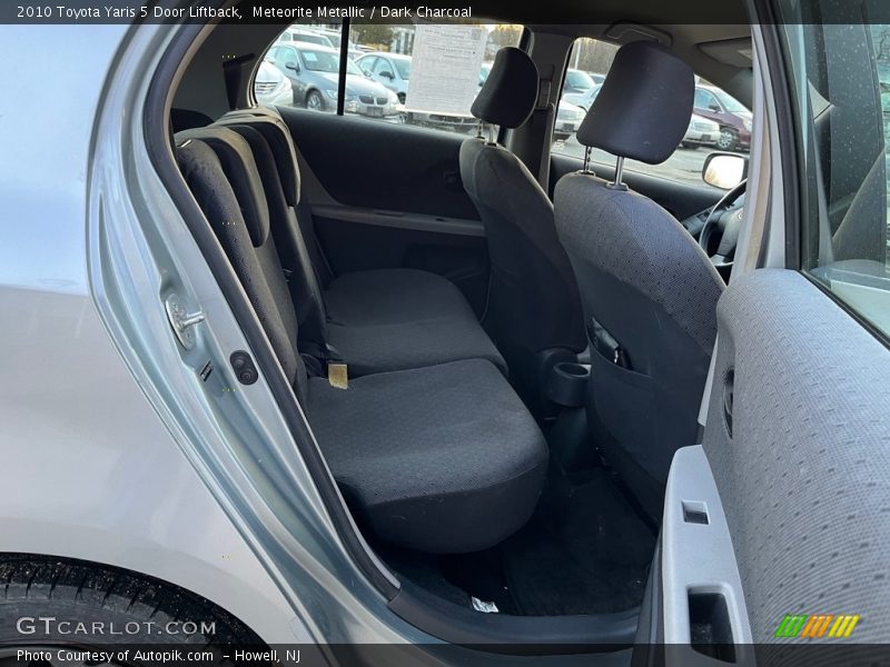 Meteorite Metallic / Dark Charcoal 2010 Toyota Yaris 5 Door Liftback