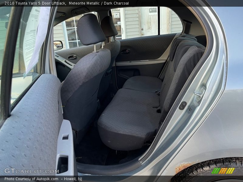 Meteorite Metallic / Dark Charcoal 2010 Toyota Yaris 5 Door Liftback