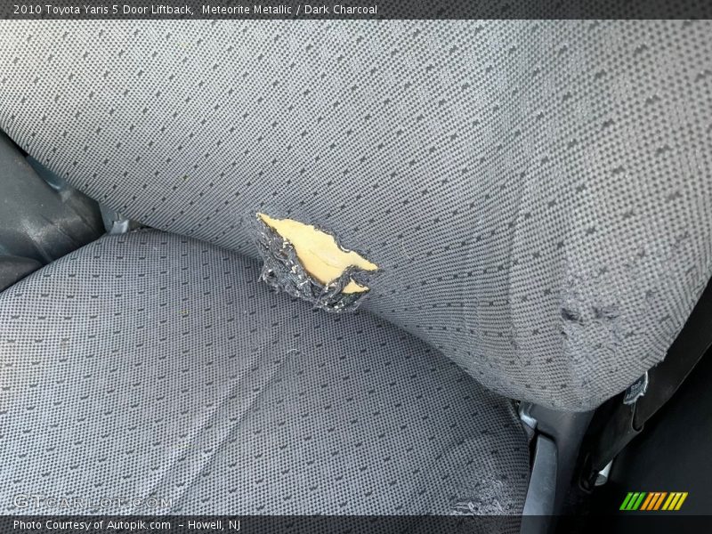 Meteorite Metallic / Dark Charcoal 2010 Toyota Yaris 5 Door Liftback