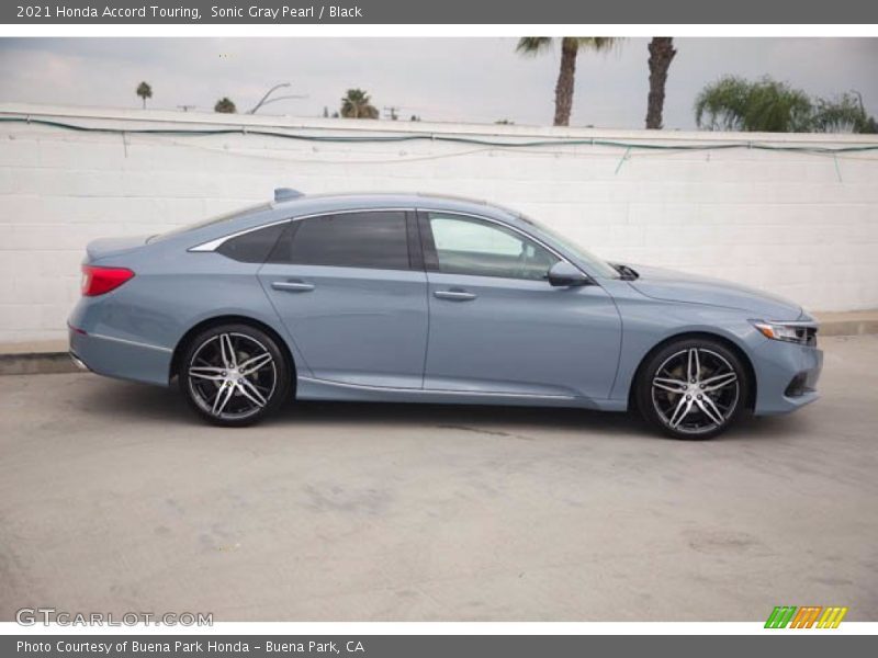  2021 Accord Touring Sonic Gray Pearl