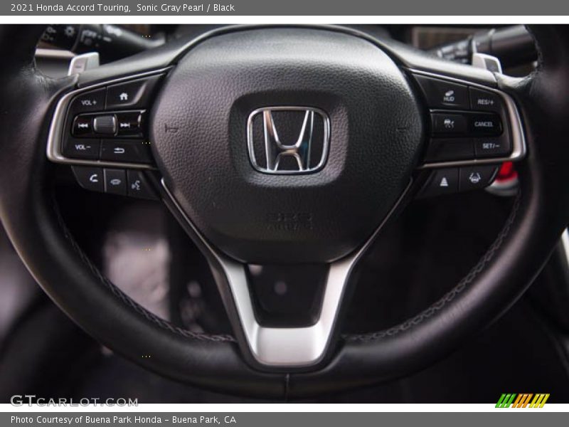  2021 Accord Touring Steering Wheel
