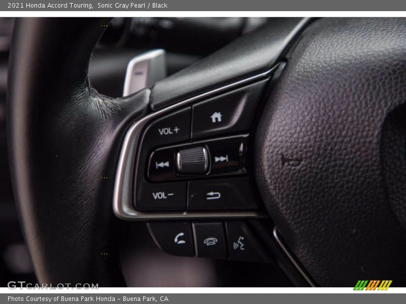  2021 Accord Touring Steering Wheel
