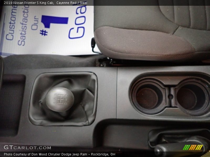  2019 Frontier S King Cab 5 Speed Manual Shifter