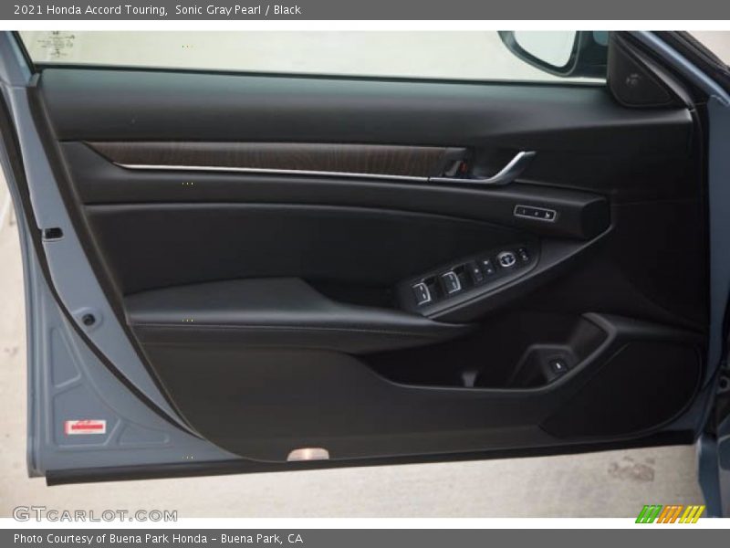 Door Panel of 2021 Accord Touring
