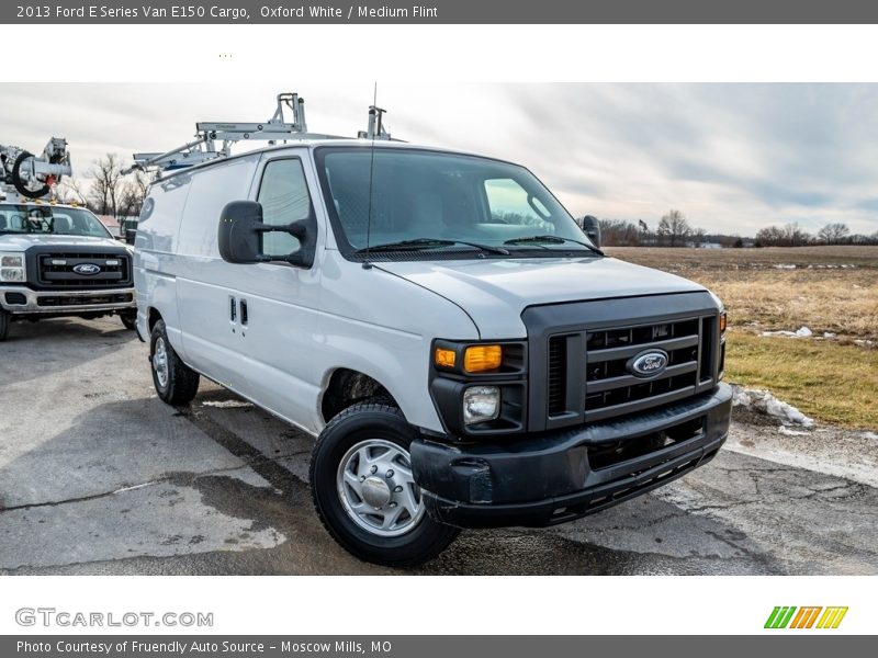 Oxford White / Medium Flint 2013 Ford E Series Van E150 Cargo