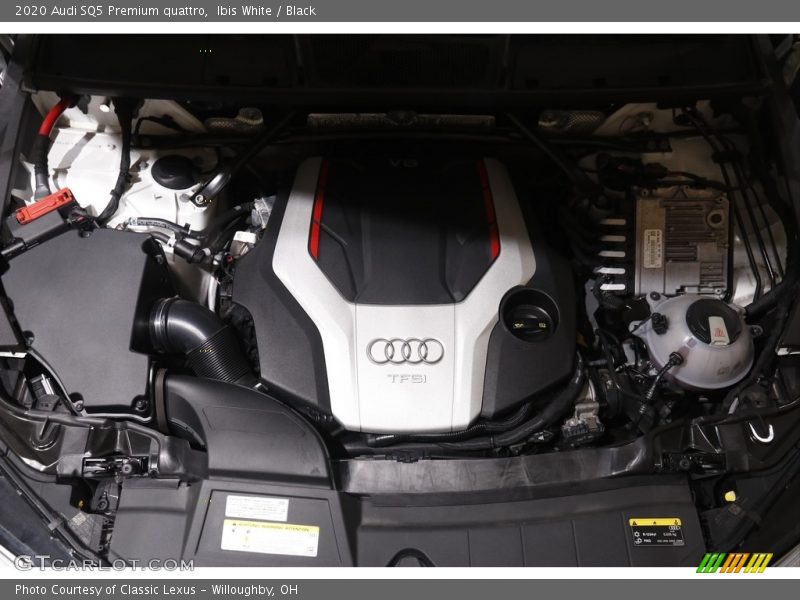  2020 SQ5 Premium quattro Engine - 3.0 Liter Turbocharged TFSI DOHC 24-Valve VVT V6
