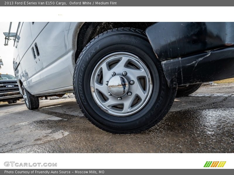 Oxford White / Medium Flint 2013 Ford E Series Van E150 Cargo