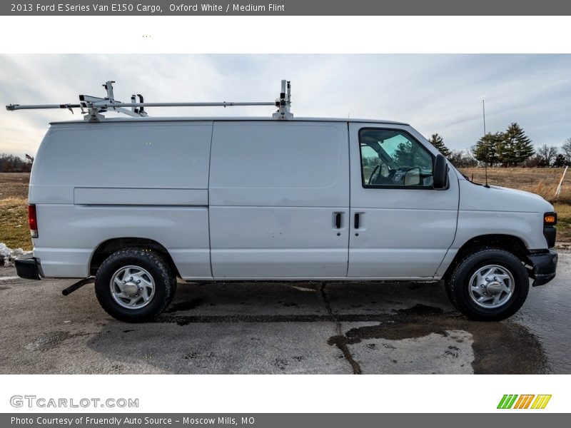 Oxford White / Medium Flint 2013 Ford E Series Van E150 Cargo
