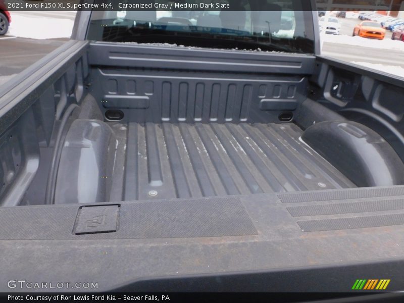 Carbonized Gray / Medium Dark Slate 2021 Ford F150 XL SuperCrew 4x4