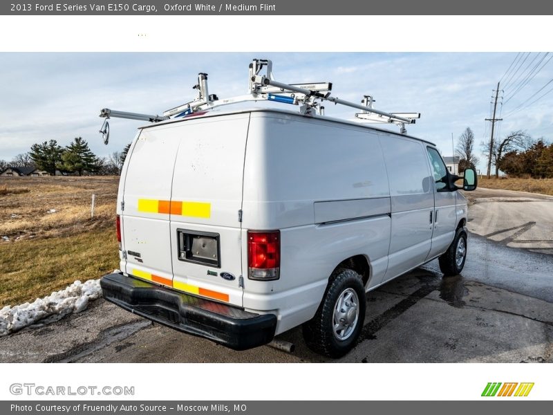 Oxford White / Medium Flint 2013 Ford E Series Van E150 Cargo