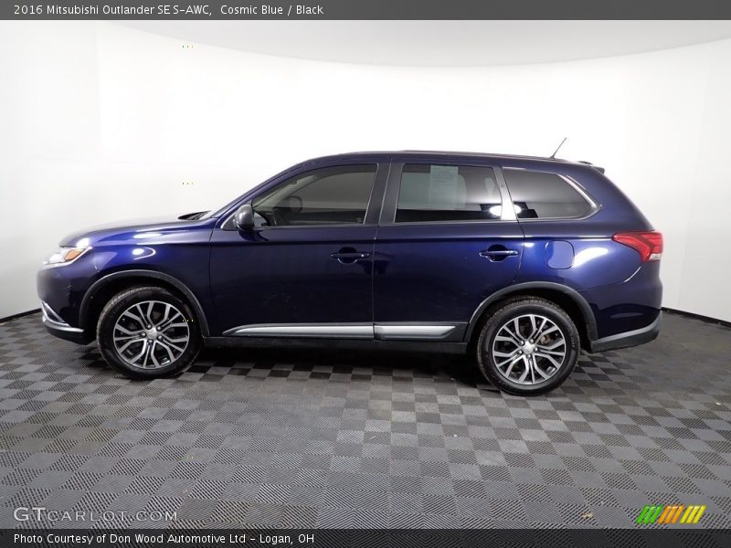  2016 Outlander SE S-AWC Cosmic Blue