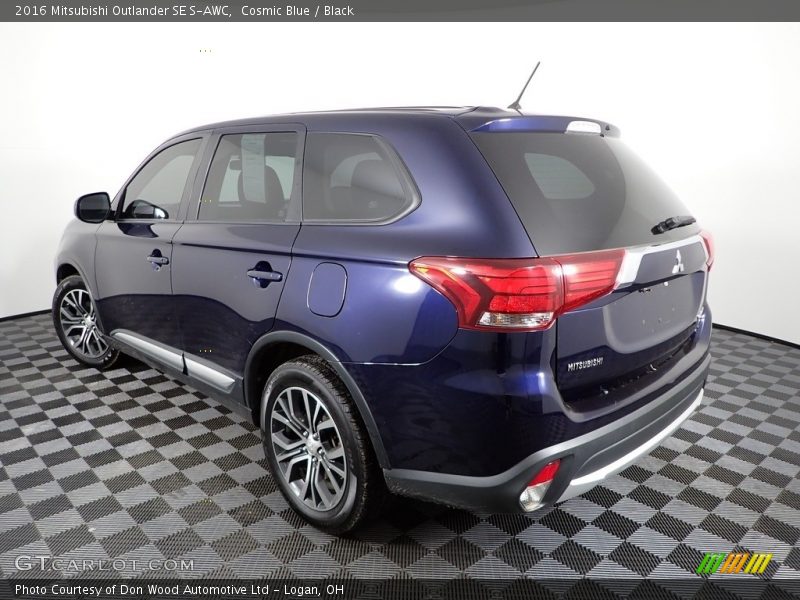  2016 Outlander SE S-AWC Cosmic Blue