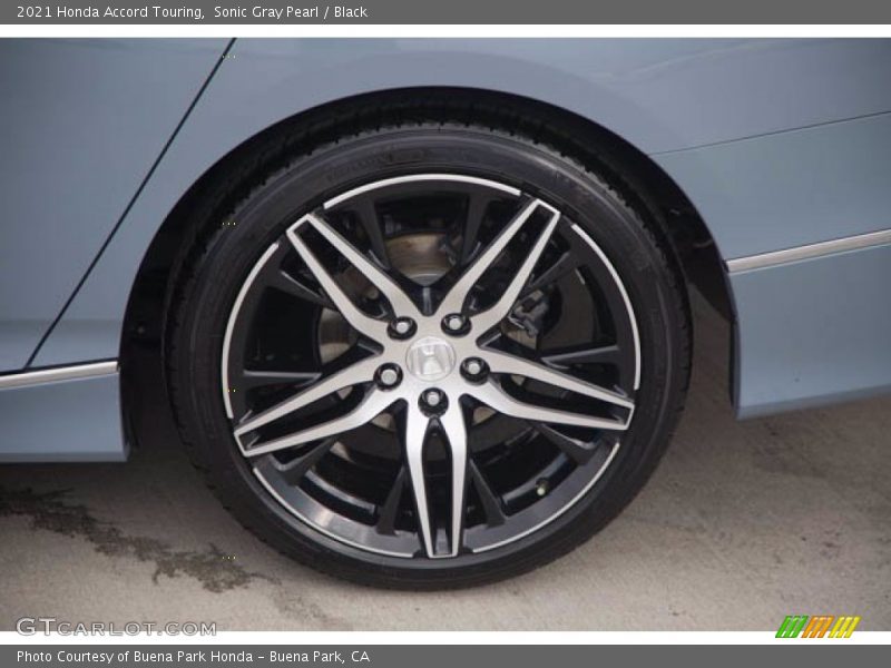  2021 Accord Touring Wheel
