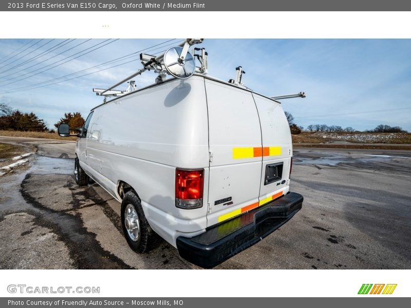 Oxford White / Medium Flint 2013 Ford E Series Van E150 Cargo