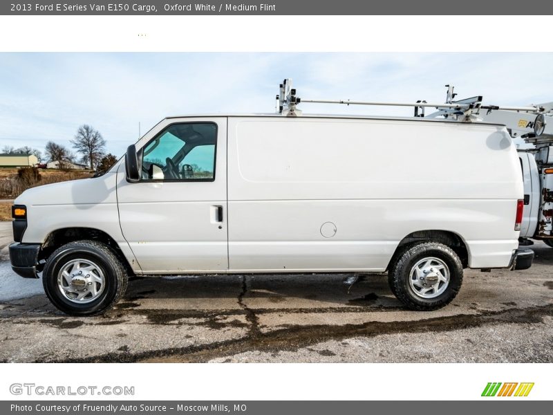 Oxford White / Medium Flint 2013 Ford E Series Van E150 Cargo