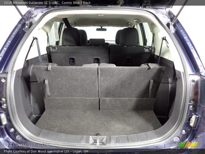  2016 Outlander SE S-AWC Trunk