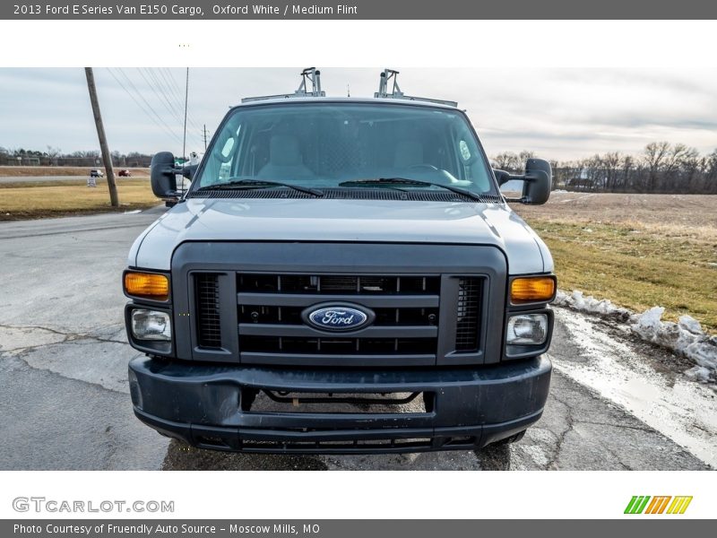 Oxford White / Medium Flint 2013 Ford E Series Van E150 Cargo