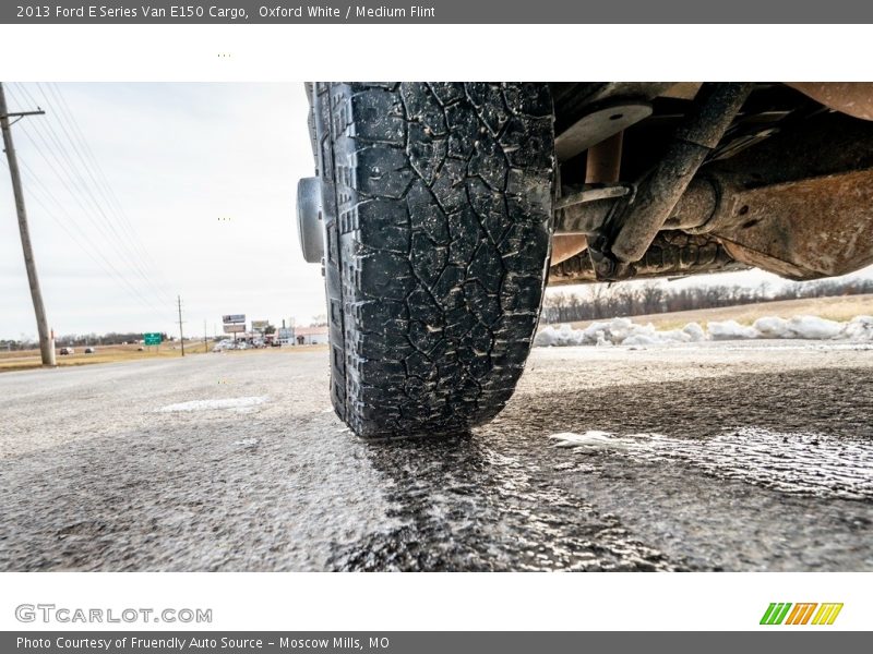 Oxford White / Medium Flint 2013 Ford E Series Van E150 Cargo