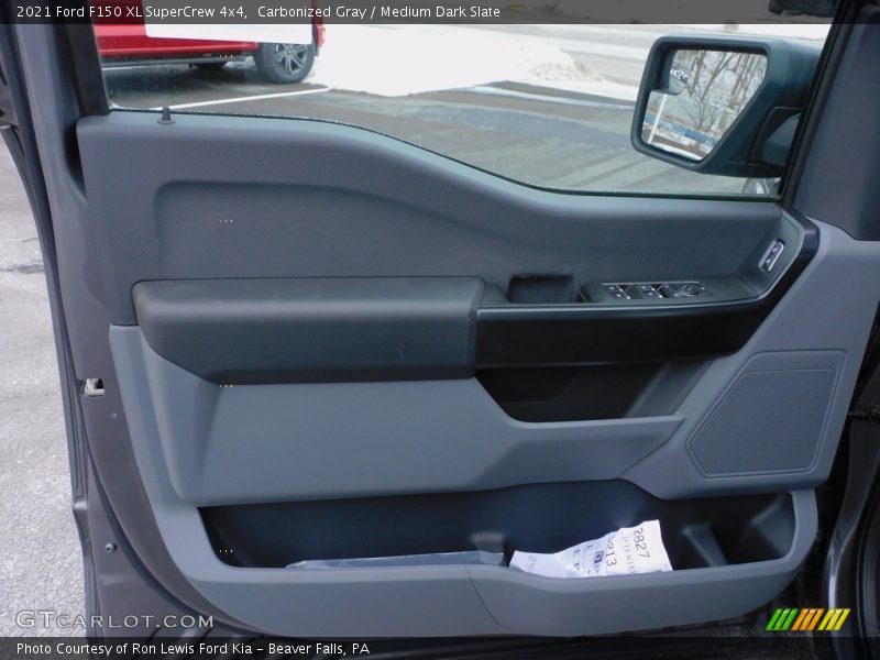 Carbonized Gray / Medium Dark Slate 2021 Ford F150 XL SuperCrew 4x4