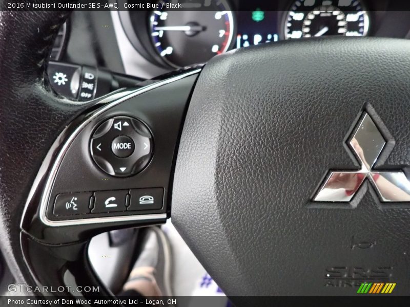  2016 Outlander SE S-AWC Steering Wheel