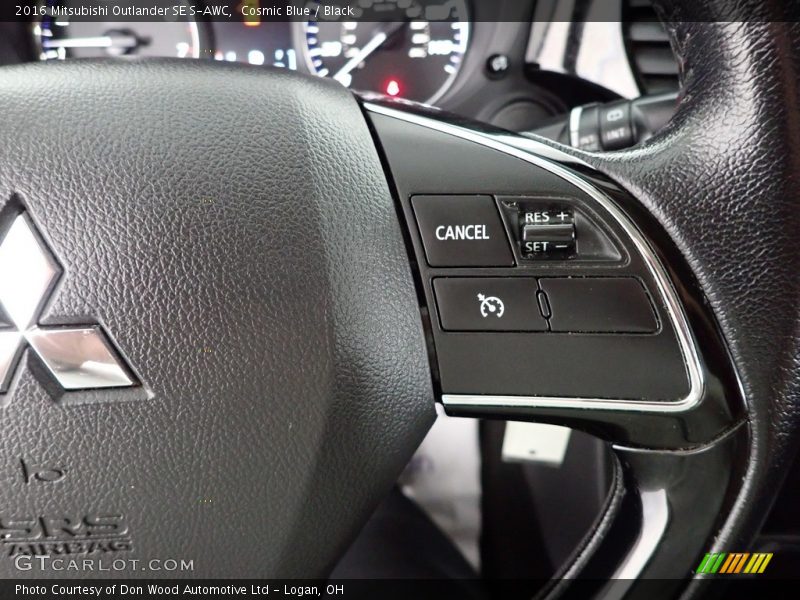  2016 Outlander SE S-AWC Steering Wheel