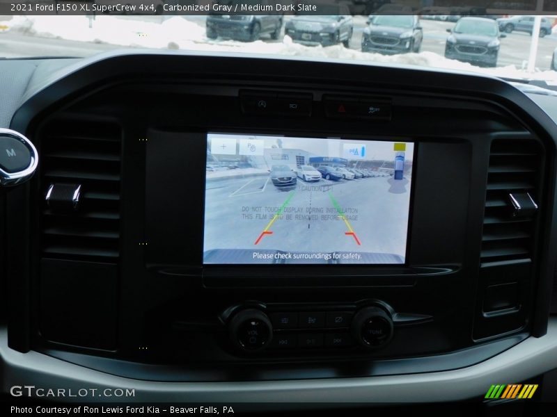 Carbonized Gray / Medium Dark Slate 2021 Ford F150 XL SuperCrew 4x4