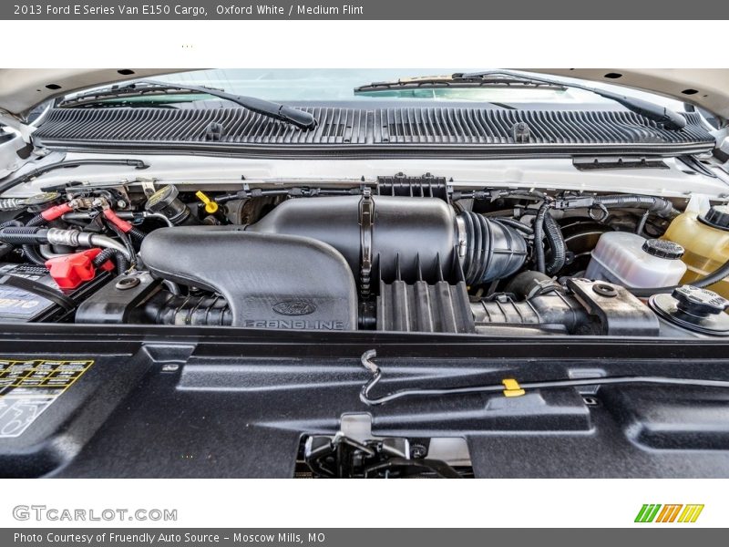 Oxford White / Medium Flint 2013 Ford E Series Van E150 Cargo