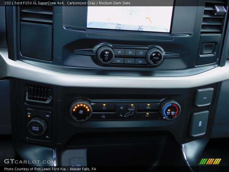 Carbonized Gray / Medium Dark Slate 2021 Ford F150 XL SuperCrew 4x4