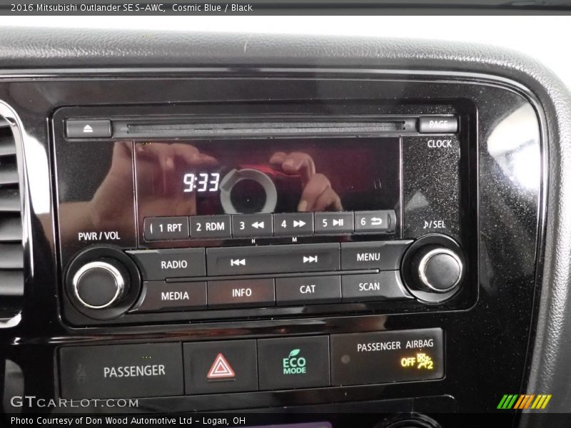 Audio System of 2016 Outlander SE S-AWC