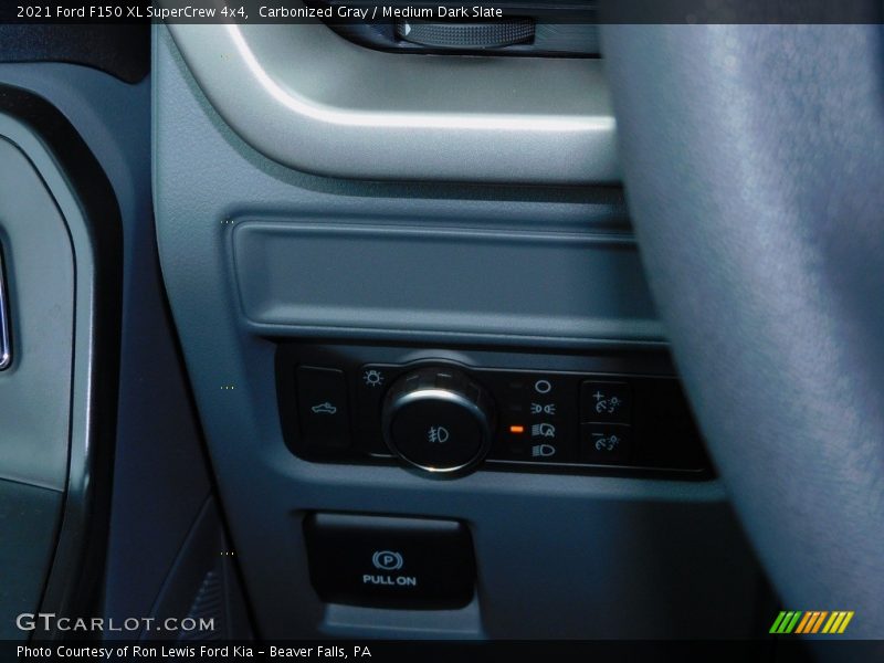 Carbonized Gray / Medium Dark Slate 2021 Ford F150 XL SuperCrew 4x4