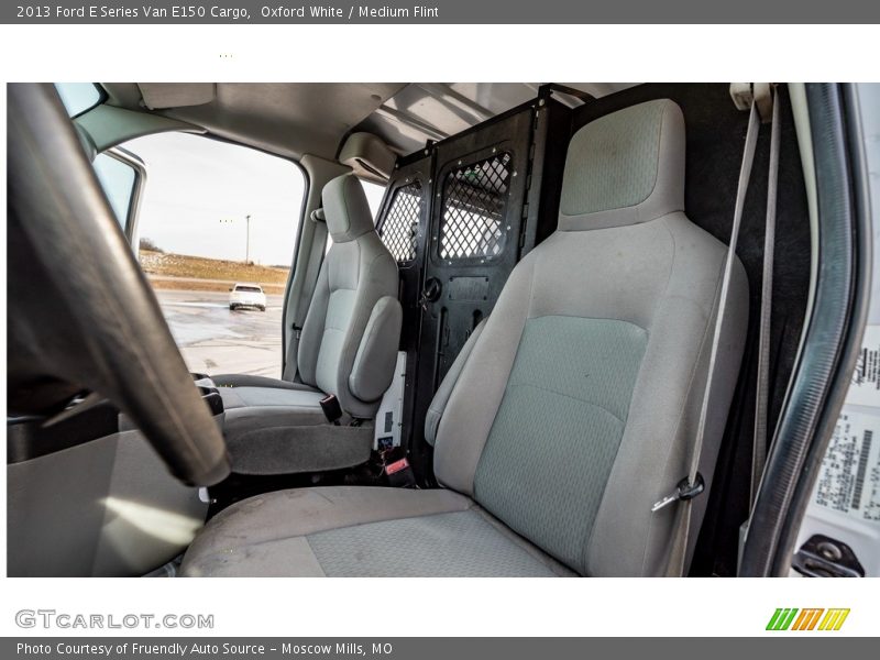 Oxford White / Medium Flint 2013 Ford E Series Van E150 Cargo